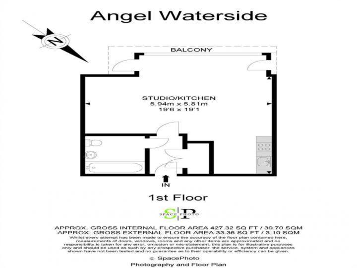 City Waterside, Old Street, Angel, Entire Private Apartment London Exterior photo